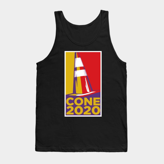 CONE 2020 Tank Top by CommonWombatStudio